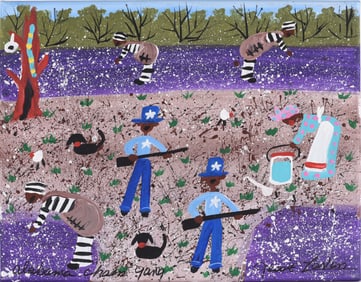 Jessie Lavon Folk Art Painting