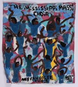 Mary Proctor Folk Art Painting