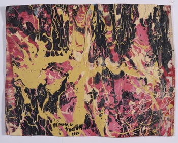 Mary Proctor Folk Art Painting