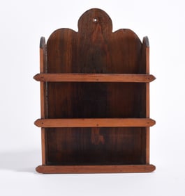 Hanging Shelf For Miniature Pottery