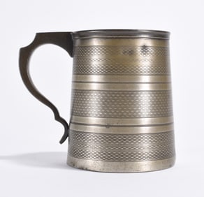 Pewter Tankard ca. 1800