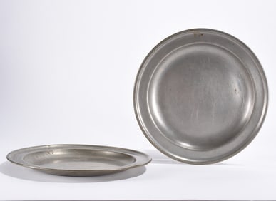 Pewter Plates (2)