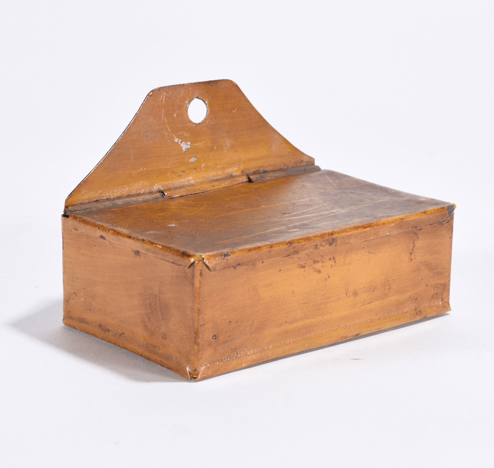 ca. 1850 Wall Hanging Match Safe (1 of 4)