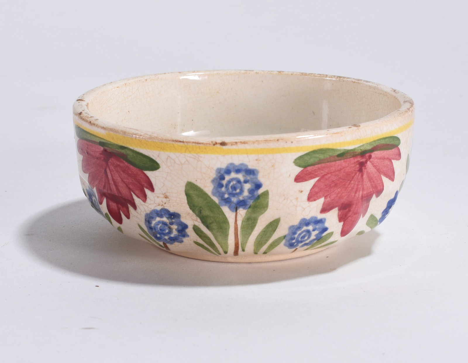 Antique Spatterware Cup: this item came from a collection of antiques and is period to the time.