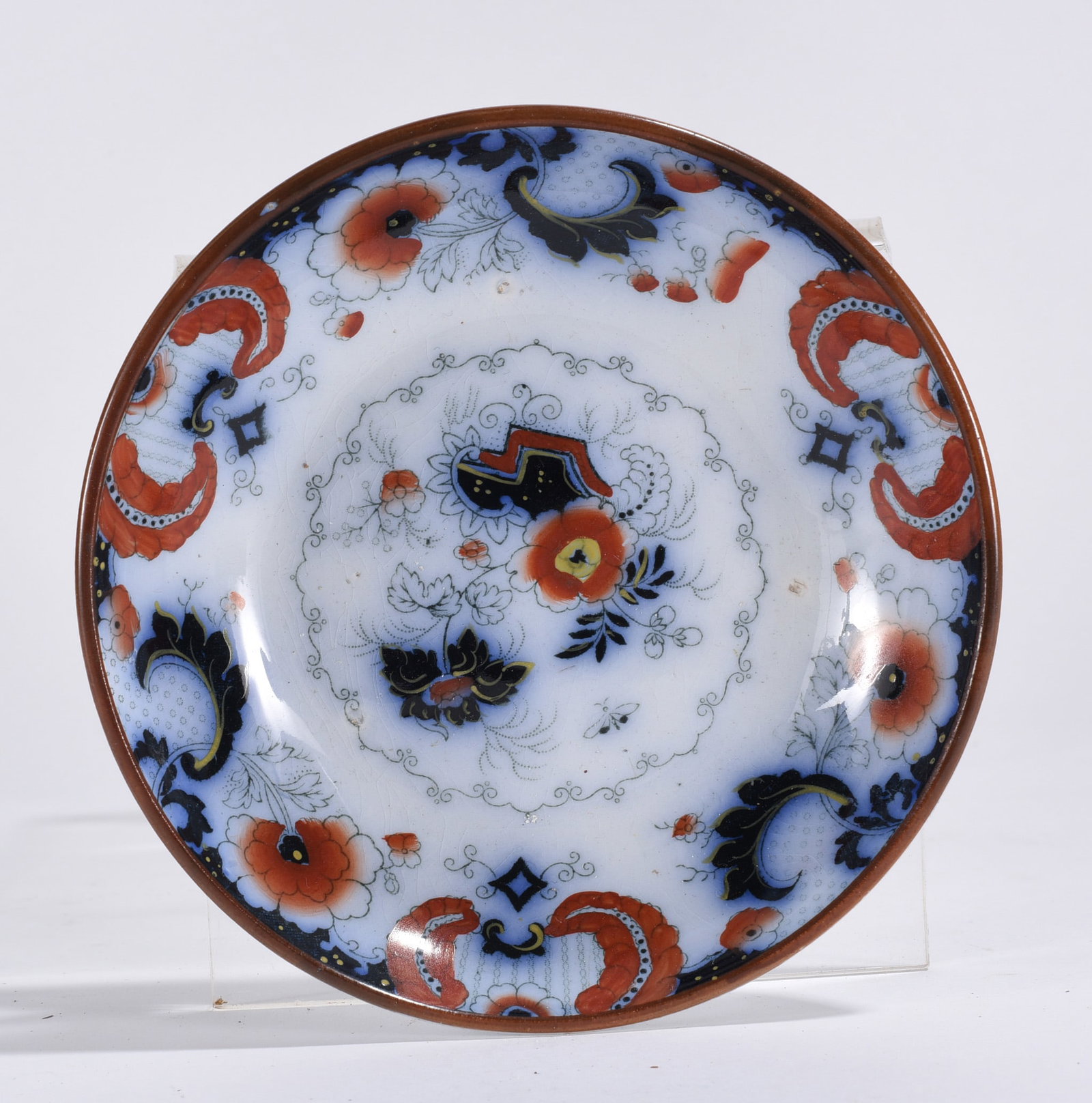 Antique Imari Porcelain: this item came from a collection of antiques and is period to the time.