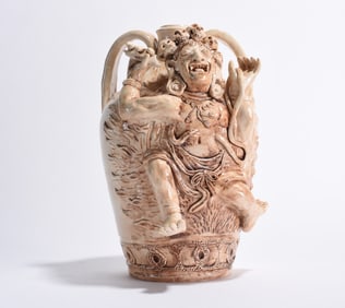 Stacy Lambert Folk Pottery Jug