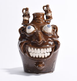 Stacy Lambert Folk Pottery Jug