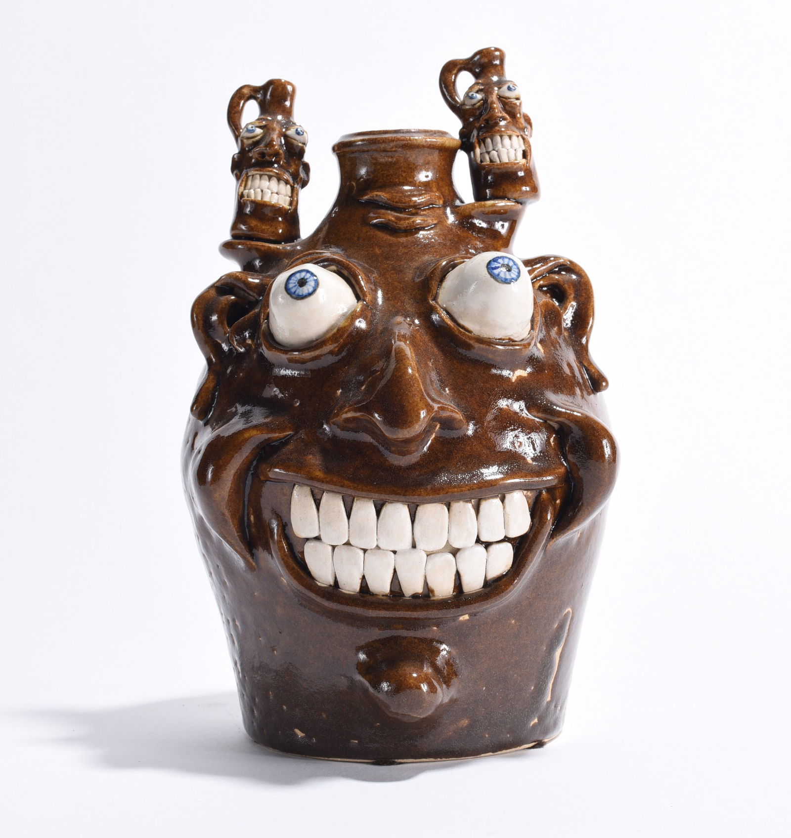 Stacy Lambert Folk Pottery Jug (1 of 4)