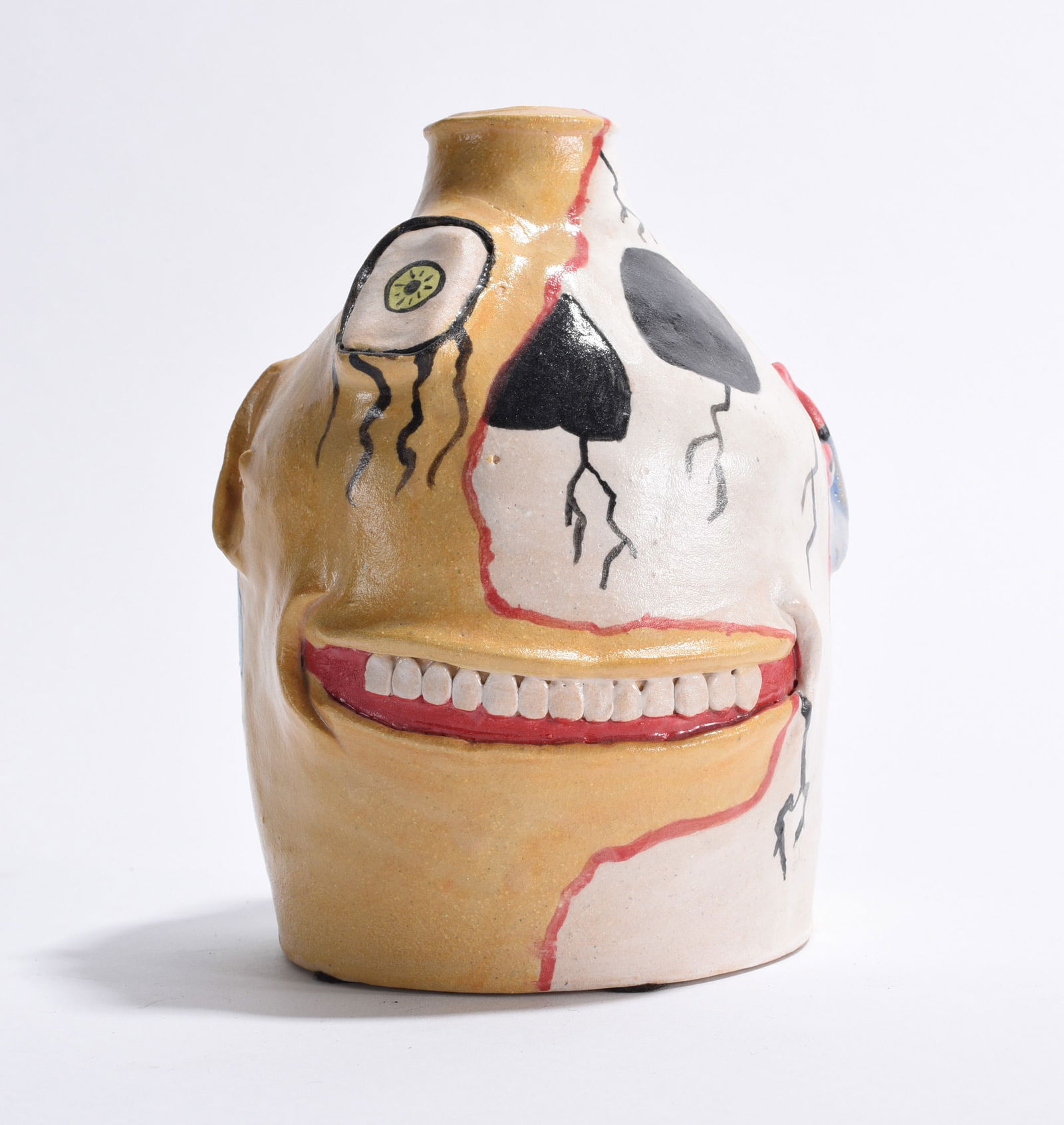 Stacy Lambert Folk Pottery Jug (1 of 5)