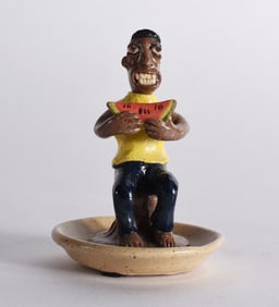 Stacy Lambert Folk Pottery Figural