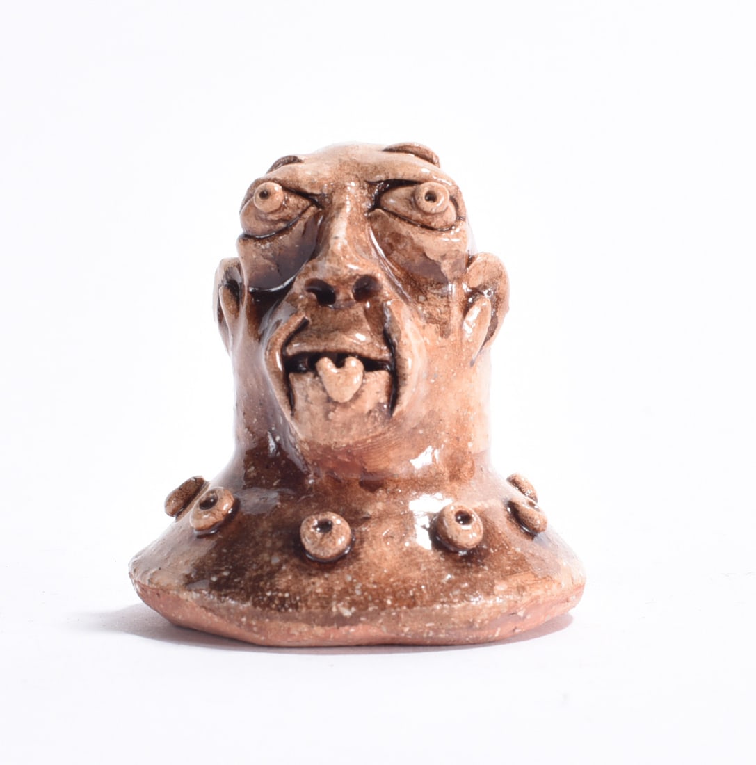 Stacy Lambert Folk Pottery Figural (1 of 4)