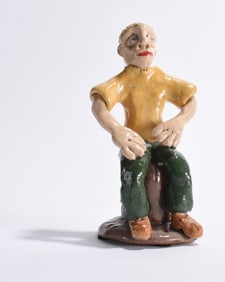 Stacy Lambert Pottery Figural