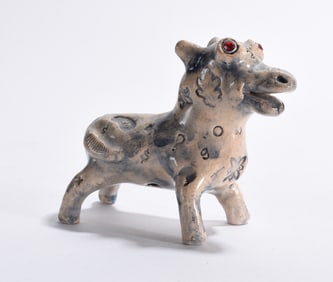 Stacy Lambert Folk Pottery Animal
