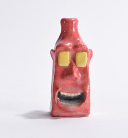 Sebastian Lambert Miniature Face Jug