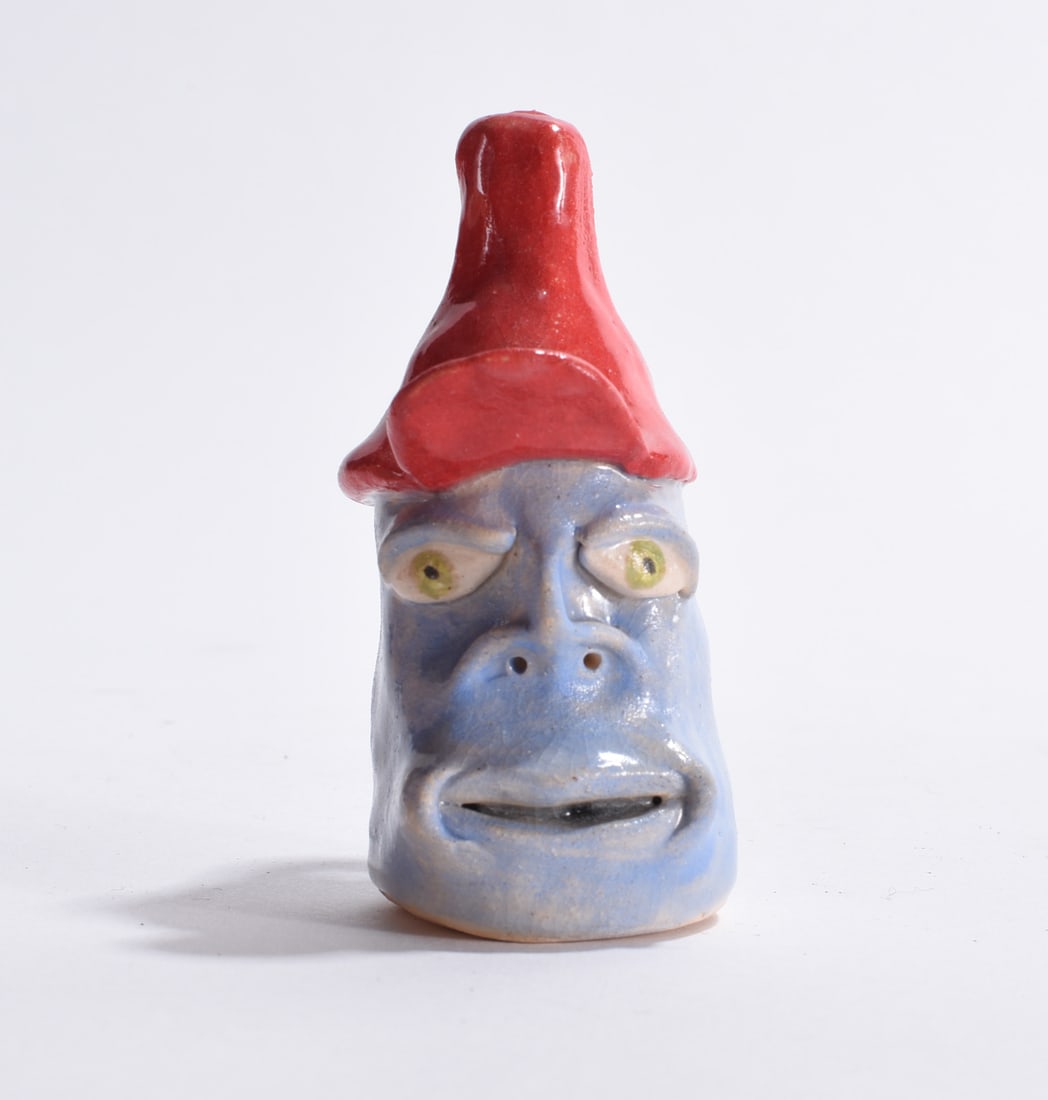 Sebastian Lambert Miniature Face Jug (1 of 3)