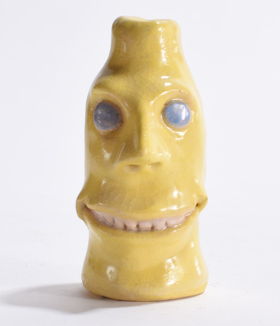 Sebastian Lambert Miniature Face Jug (1 of 3)