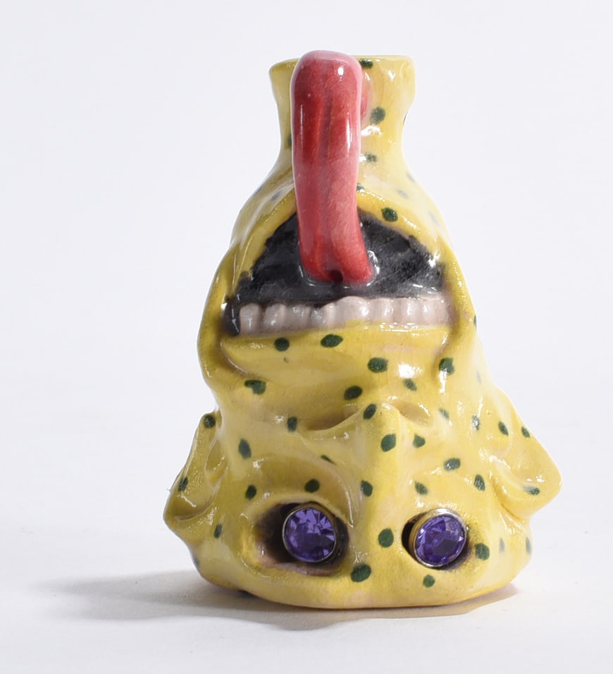 Stacy Lambert Miniature Face Jug (1 of 3)