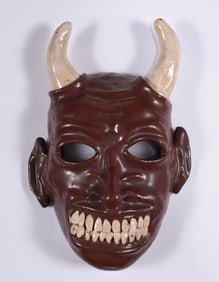 Stacy Lambert Folk Pottery Mask