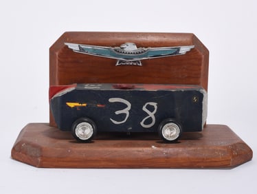 Pinewood Derby Model Car
