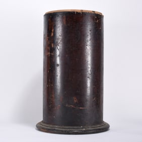 Folk Art Umbrella or Cane Stand