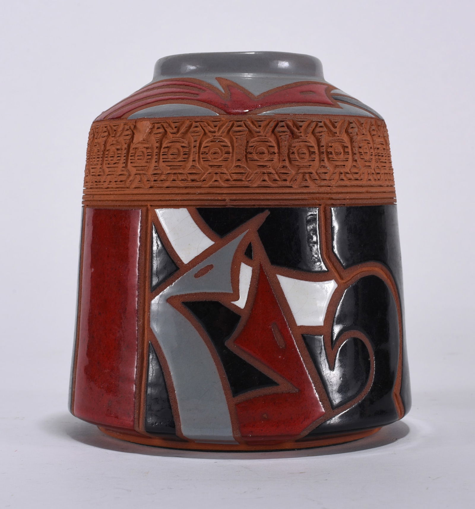 Studio Pottery Vase (1 of 3)