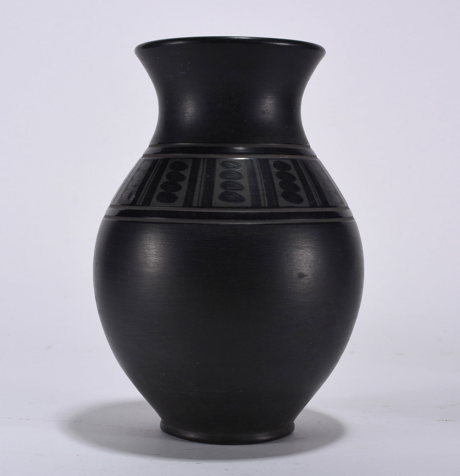 Studio Pottery Black Vase (1 of 3)