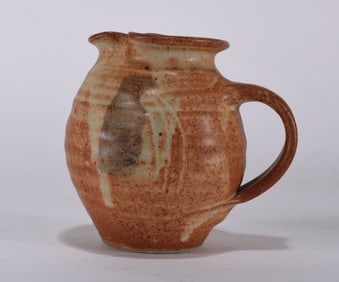 Studio Pottery Pitcher