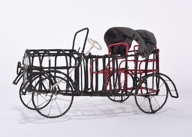 Clifton Eugene Dale Folk Art Car