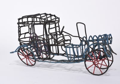 Clifton Eugene Dale Folk Art Car