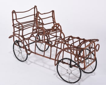 Clifton Eugene Dale Folk Art Car