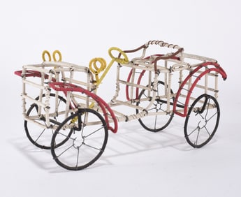 Clifton Eugene Dale Folk Art Car