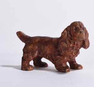 Antique Cast Iron Dog