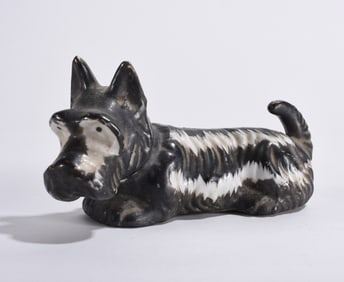 Antique Cast Iron Dog