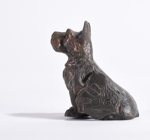 Antique Cast Iron Dog