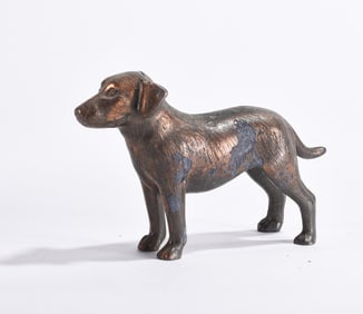 Antique Cast Iron Dog