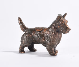 Antique Cast Iron Dog