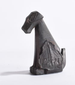 Antique Cast Iron Dog