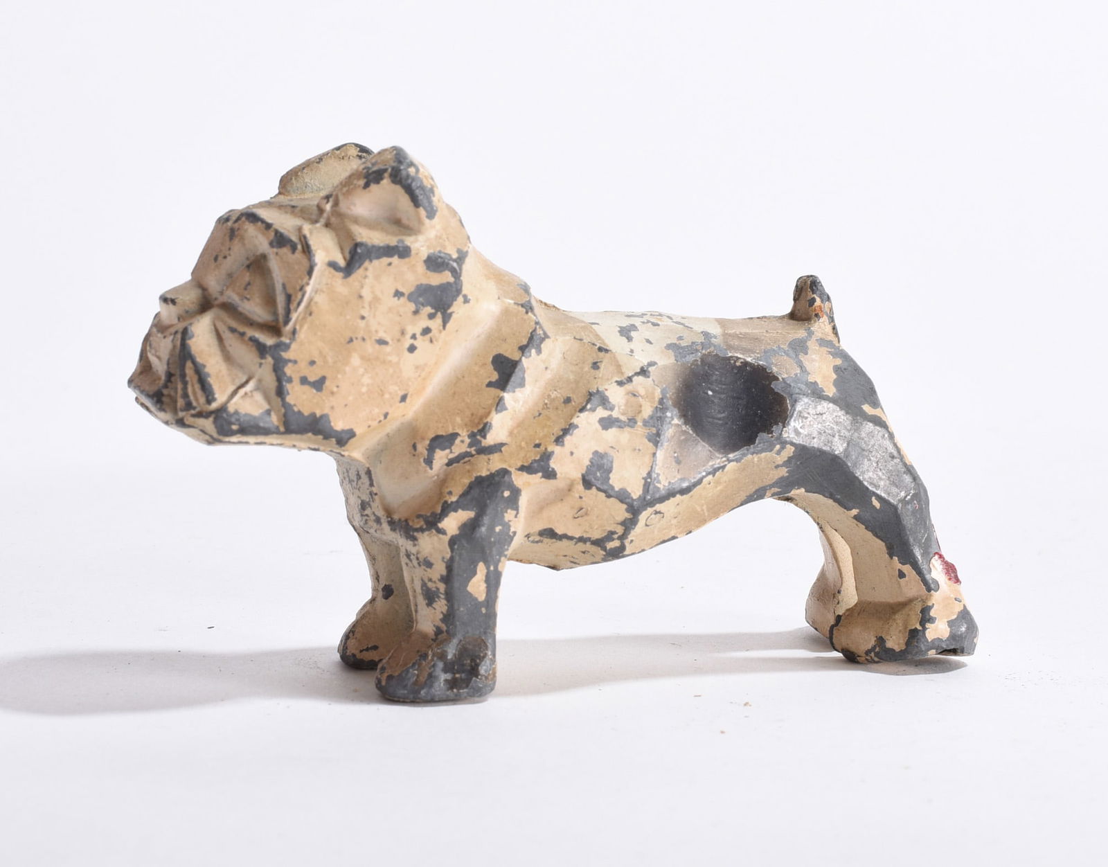 Antique Cast Iron Dog (1 of 3)