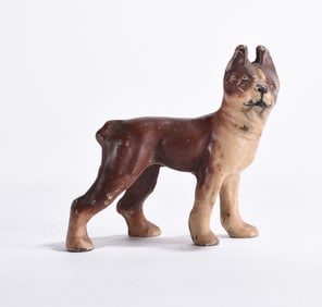 Antique Cast Iron Dog