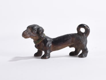 Antique Cast Iron Dog