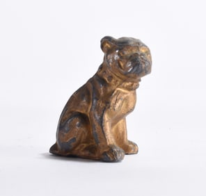 Antique Cast Iron Dog