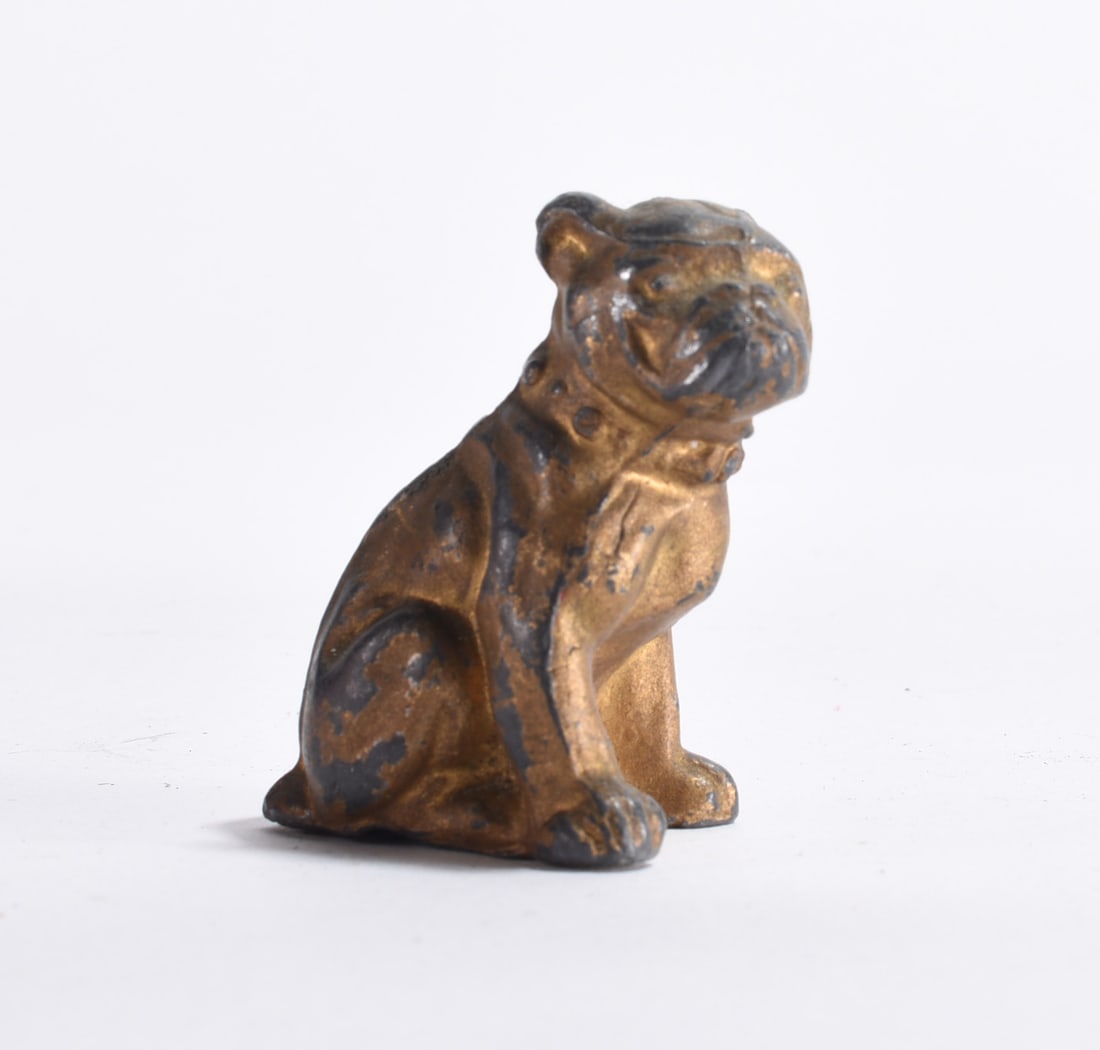 Antique Cast Iron Dog (1 of 3)