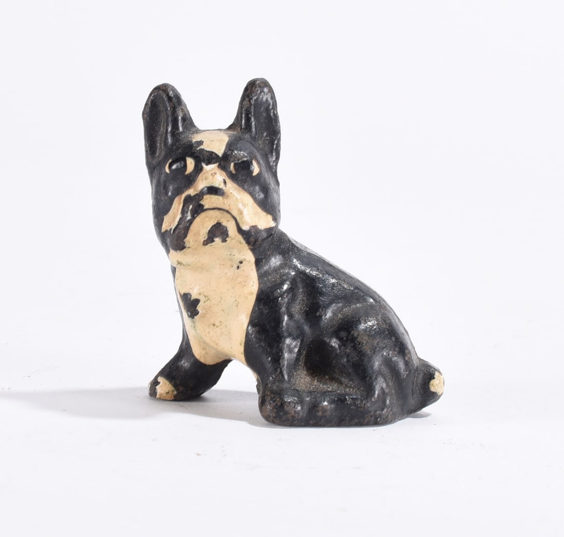 Antique Cast Iron Dog (1 of 3)