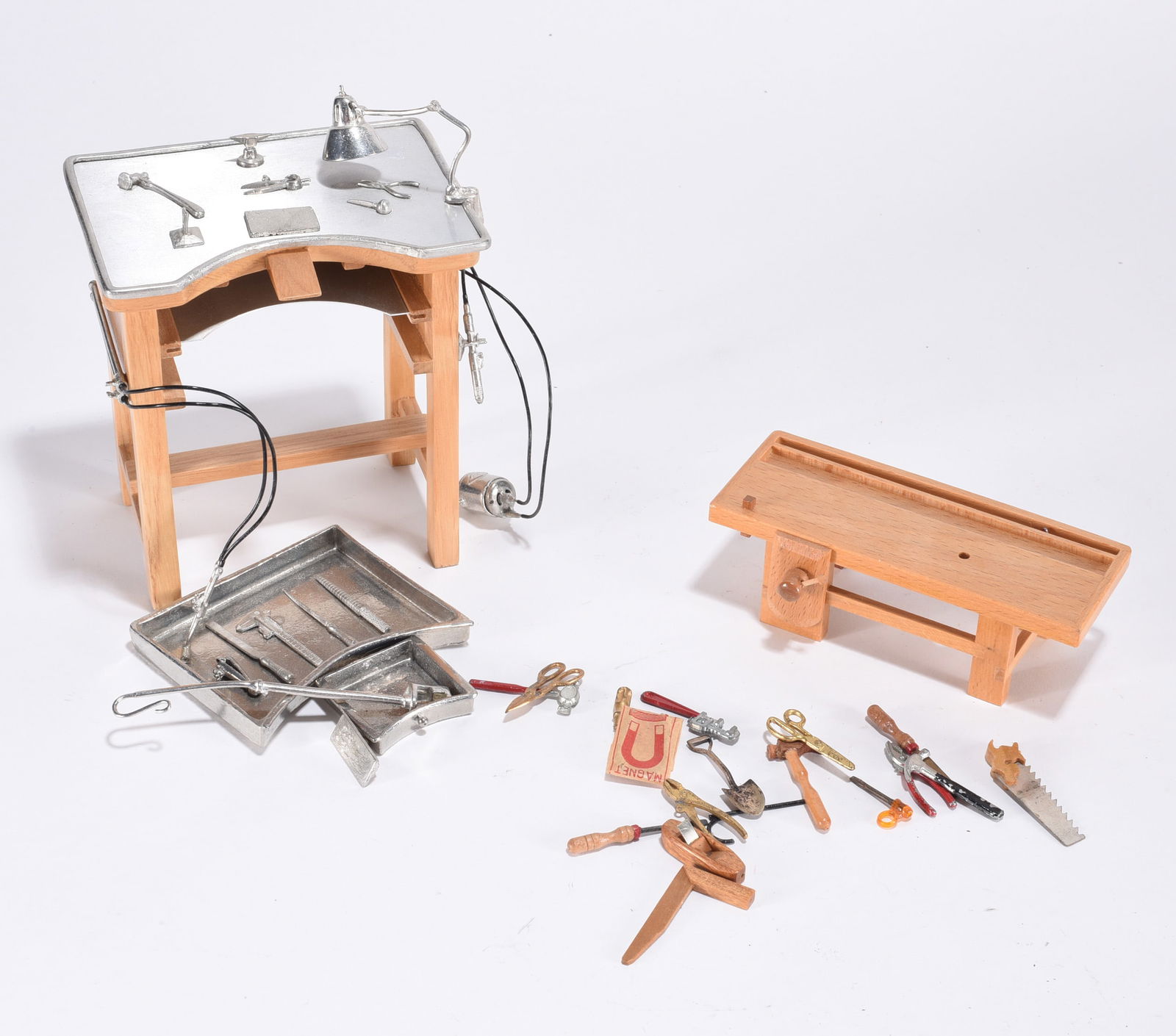 Miniature Group of Work Tools (1 of 2)