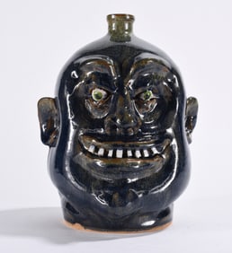 Marvin Bailey Face Jug