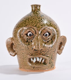 Marvin Bailey Face Jug
