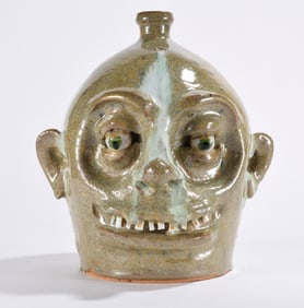 Marvin Bailey Face Jug