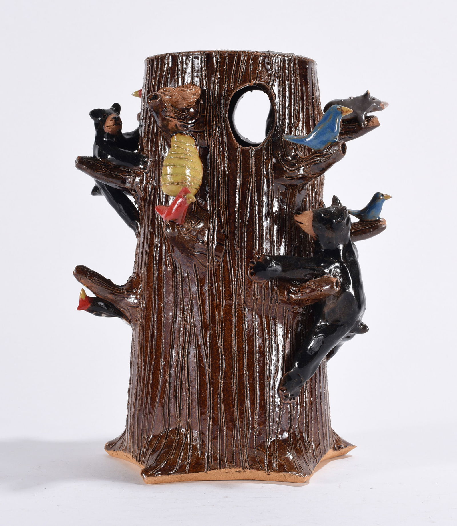 Marvin Bailey Bear Tree (1 of 5)