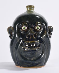 Marvin Bailey Face Jug