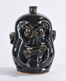 Marvin Bailey Grumpy Face Jug